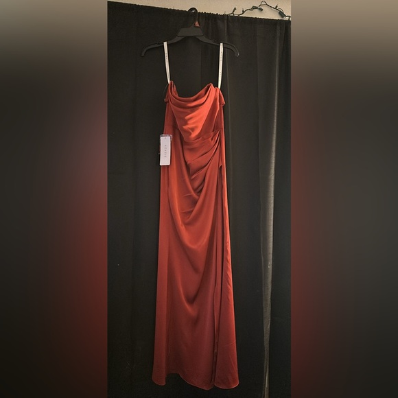 BRIDESMAID DRESS - Picture 4 of 5